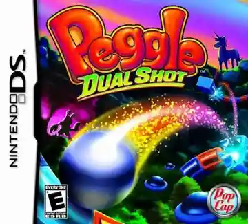 Peggle Dual Shot (USA)-Nintendo DS